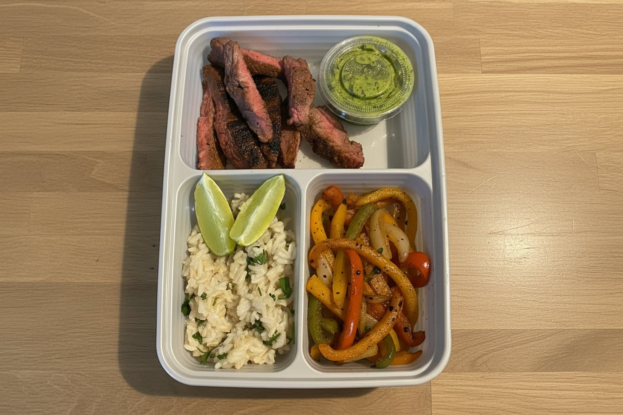 Fajita Bowl with Your Choice of Rice