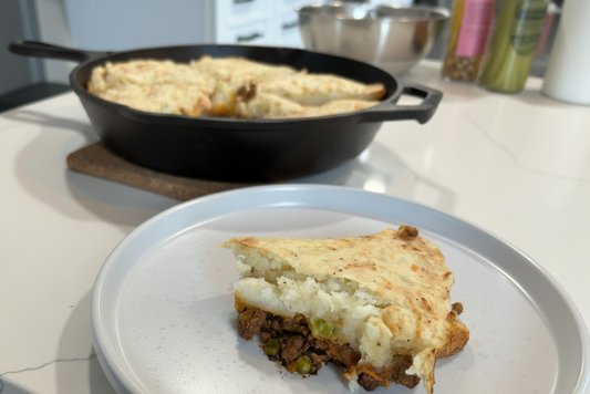 Bison Shepherds Pie