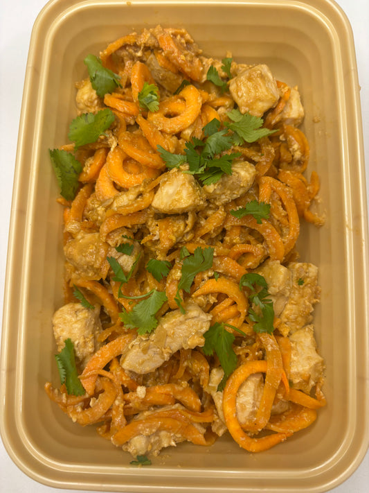 Sweet Potato Pad Thai