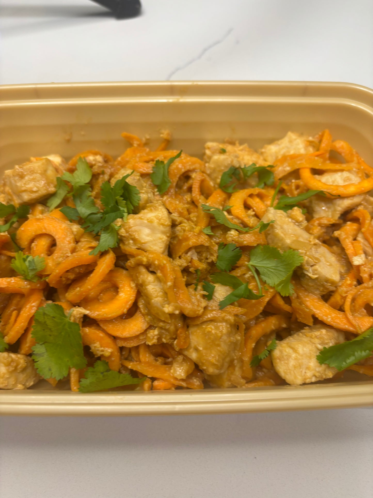 Sweet Potato Pad Thai