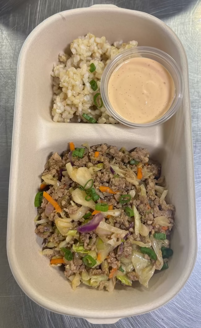Egg Roll in a Bowl