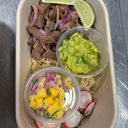 Steak Taco Bowl