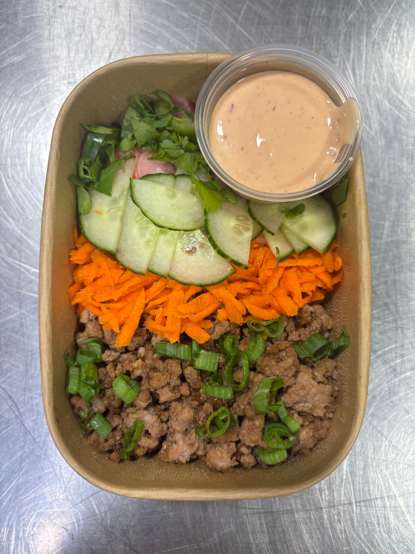 Bahn Mi Rice Bowl